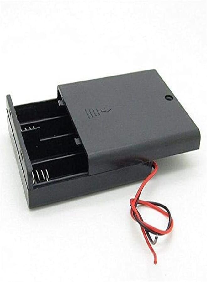 Arduino 4Cell On/Off Switch AA Battery Holder